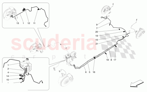 Part Diagram for Maserati 675001795