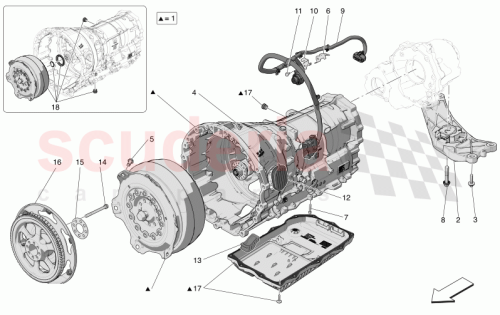 Part Diagram for Maserati 675001862