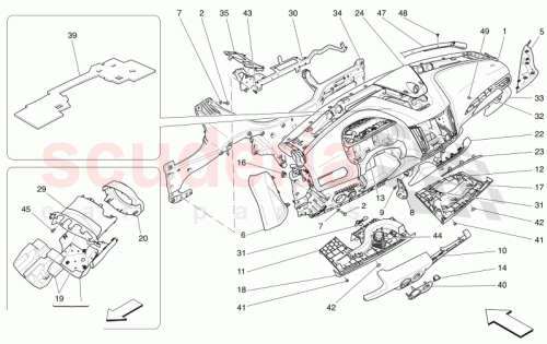 Part Diagram for Maserati 670154532
