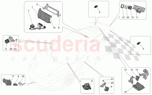Part Diagram for Maserati 670221396