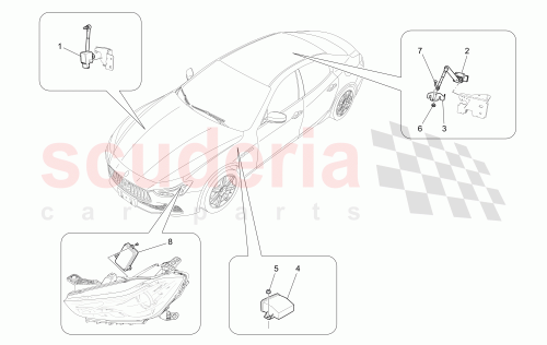 Part Diagram for Maserati 673002959