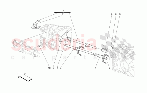 Part Diagram for Maserati 11194379