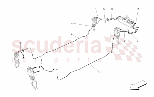 Part Diagram for Maserati 670214997