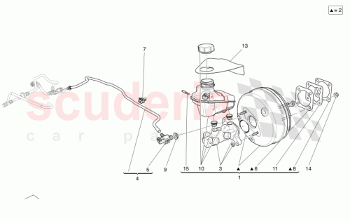 Part Diagram for Maserati 675001939