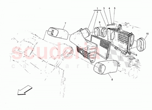 Part Diagram for Maserati 299637