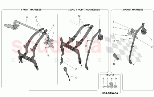 Part Diagram for Maserati 670311341