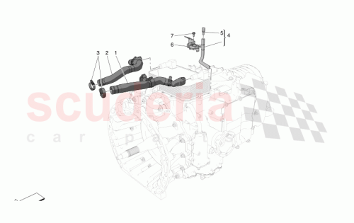 Part Diagram for Maserati 675001204