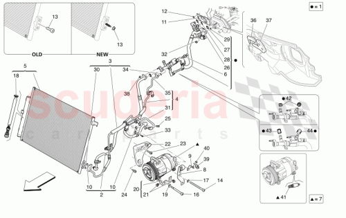 Part Diagram for Maserati 670002660