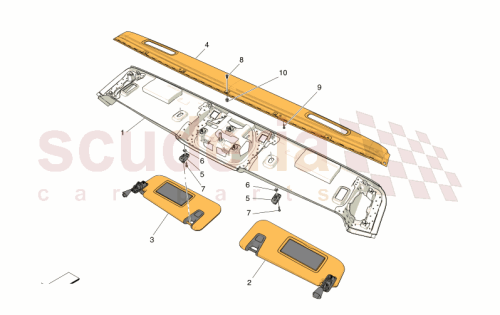 Part Diagram for Maserati 670291466