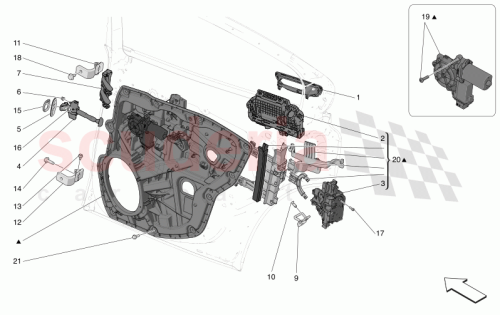 Part Diagram for Maserati 670269415