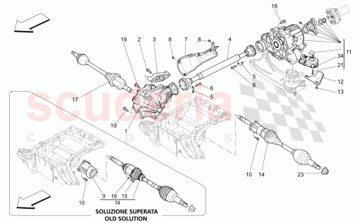 Part Diagram for Maserati 673009767