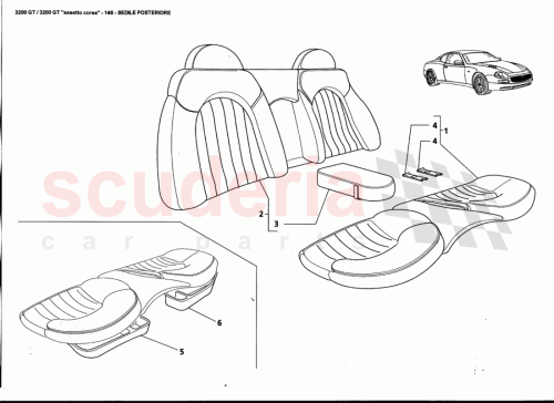 Part Diagram for Maserati 9810066