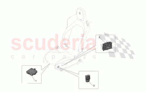 Part Diagram for Maserati 673012065
