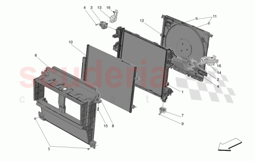 Part Diagram for Maserati 675002111