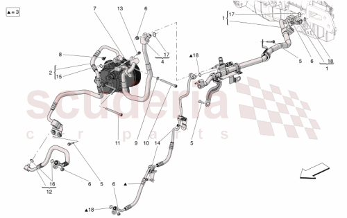 Part Diagram for Maserati 670158188