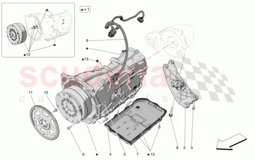 Part Diagram for Maserati 670298276