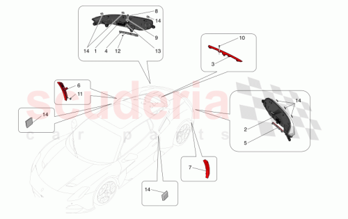 Part Diagram for Maserati 670214852