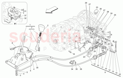 Part Diagram for Maserati 208634