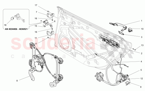 Part Diagram for Maserati 670139835
