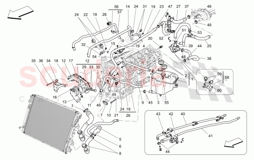 Part Diagram for Maserati 670005924