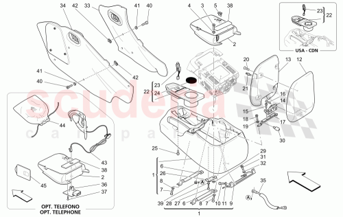 Part Diagram for Maserati 67248408
