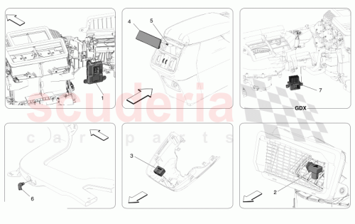 Part Diagram for Maserati 670222454