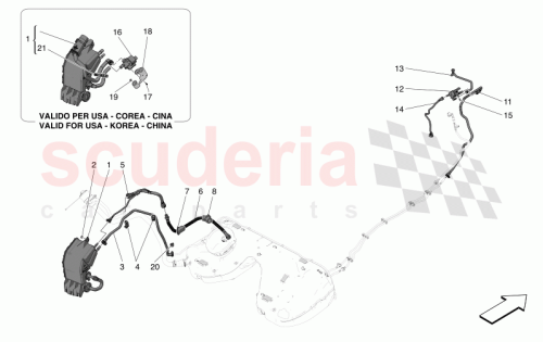 Part Diagram for Maserati 675001783