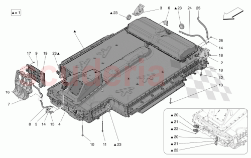 Part Diagram for Maserati 670295903