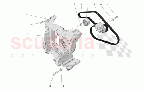 Part Diagram for Maserati 670051322