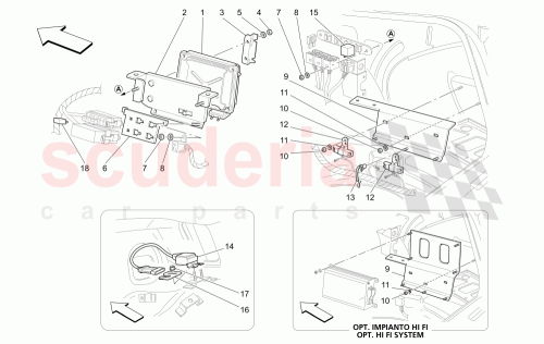 Part Diagram for Maserati 980002111