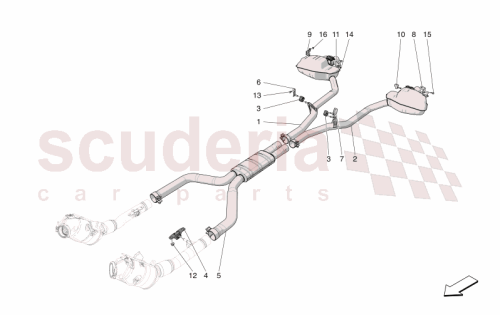 Part Diagram for Maserati 670307890