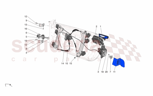 Part Diagram for Maserati F670267114