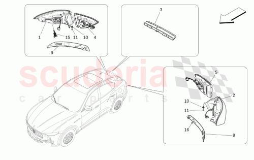 Part Diagram for Maserati 670155104