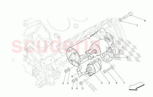 Part Diagram for Maserati 675000299