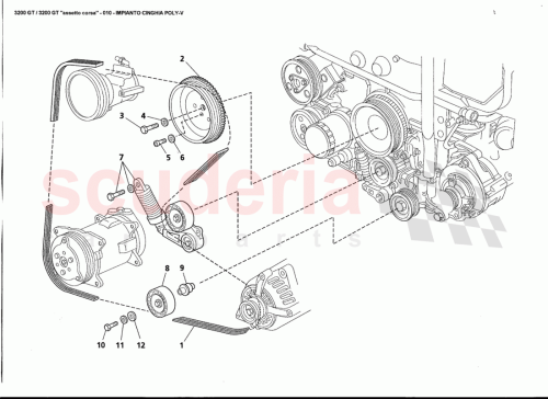 Part Diagram for Maserati 14432271
