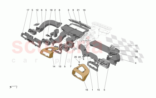 Part Diagram for Maserati 670160989