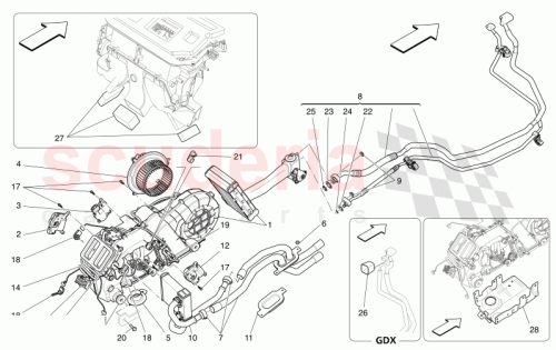 Part Diagram for Maserati 670152733