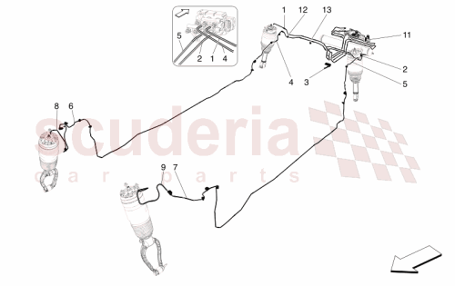 Part Diagram for Maserati 670311088