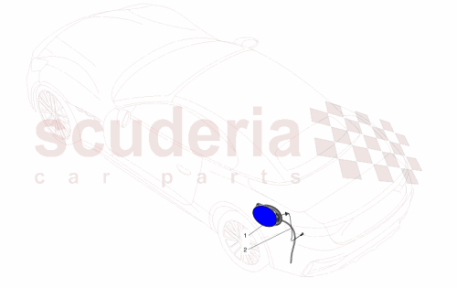 Part Diagram for Maserati 670168184