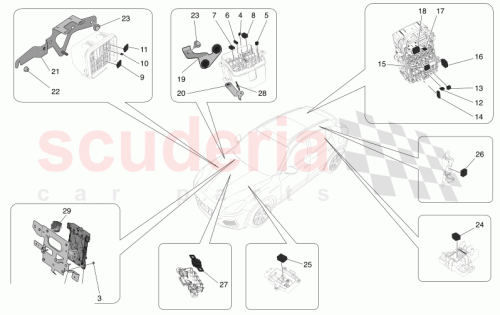 Part Diagram for Maserati 670213037