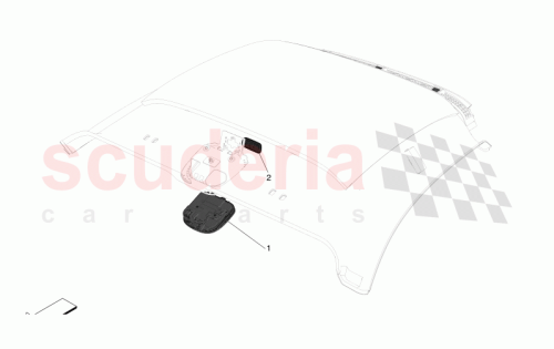 Part Diagram for Maserati 670265677