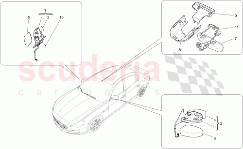Part Diagram for Maserati 670071794
