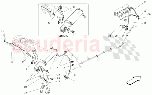 Part Diagram for Maserati 670005873