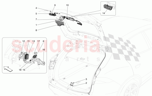 Part Diagram for Maserati 670167998