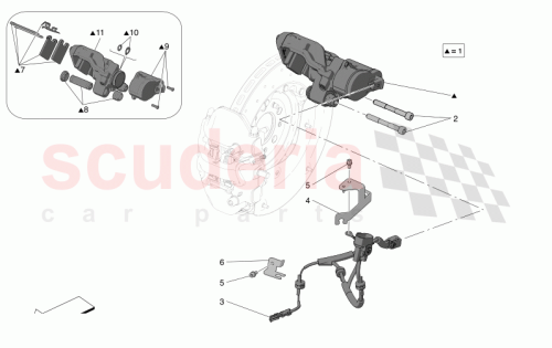 Part Diagram for Maserati 670305541