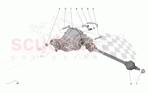 Part Diagram for Maserati 675001535