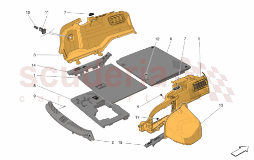Part Diagram for Maserati 670279644