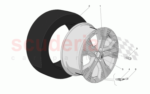 Part Diagram for Maserati 670219793