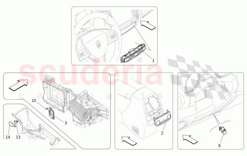 Part Diagram for Maserati 670151334