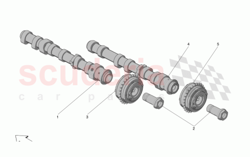 Part Diagram for Maserati 670053343